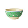 rice - Medium melamine kom - Groen Snoopy print
