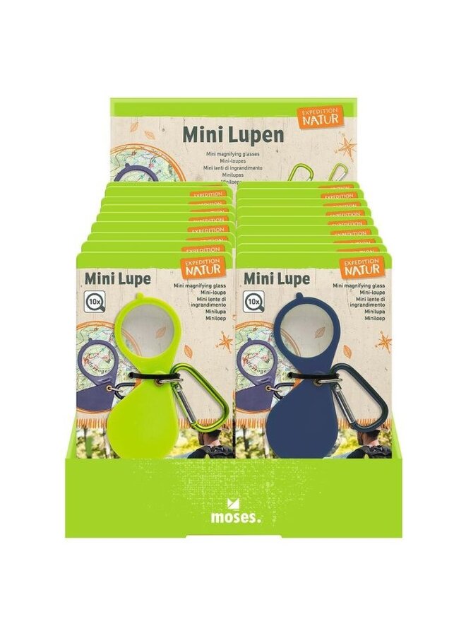 Moses - 9906 - Expeditie natuur mini loep
