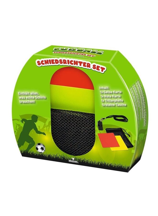 Moses - 30441 - Scheidsrechtersset 3-delig