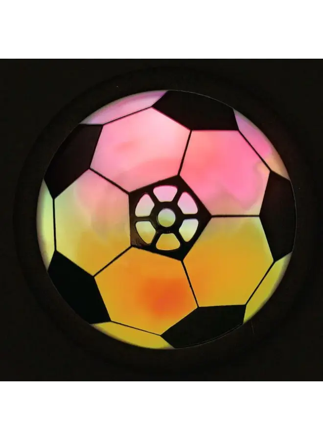 Moses - 30442 - Glijdende voetbal met licht