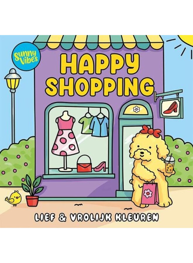 Lantaarn Publishers - Sunny vibes - Happy shopping