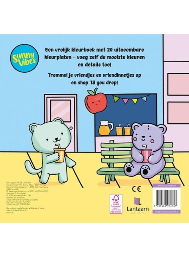 Lantaarn Publishers - Sunny vibes - Happy shopping