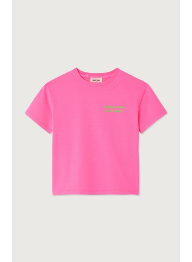 American Vintage - Fizvalley t-shirt – Rose fluo