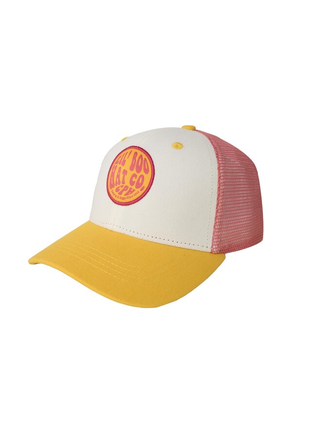 Lil' Boo - Trucker cap - Yellow/Red