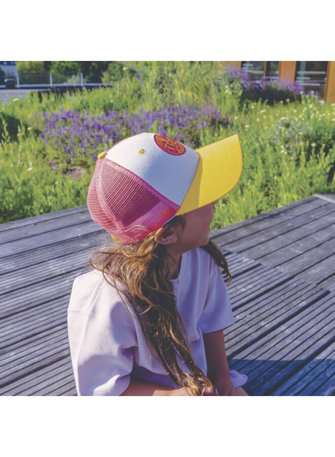 Lil' Boo - Trucker cap - Yellow/Red