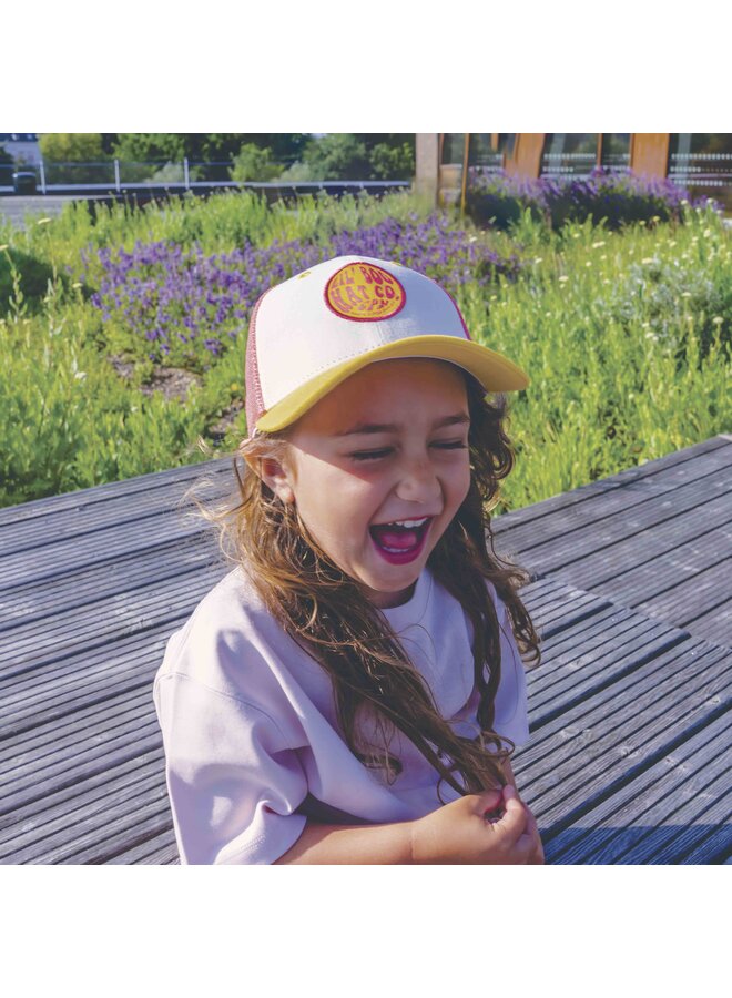 Lil' Boo - Trucker cap - Yellow/Red