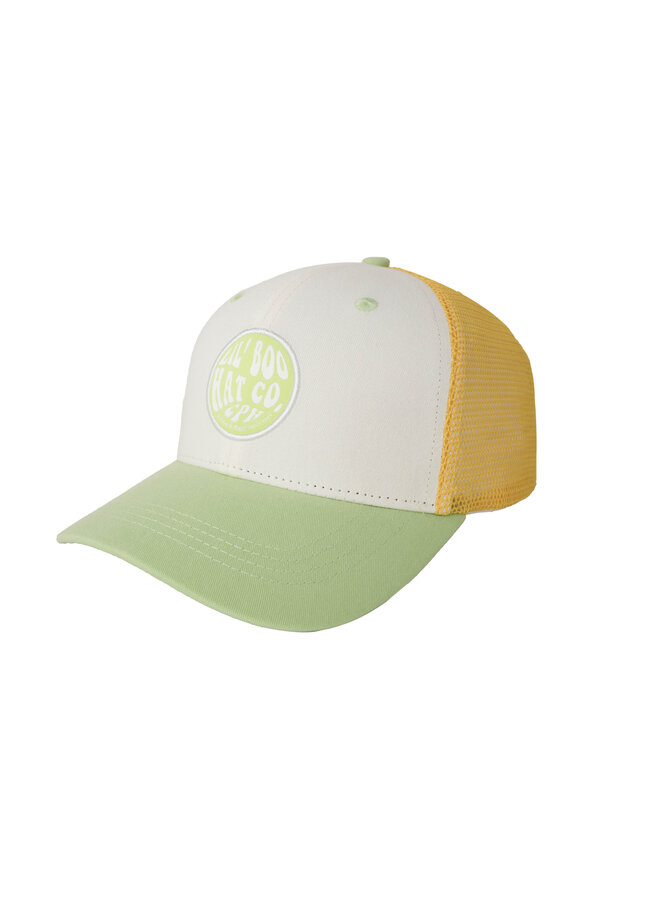 Trucker cap - Green/Yellow