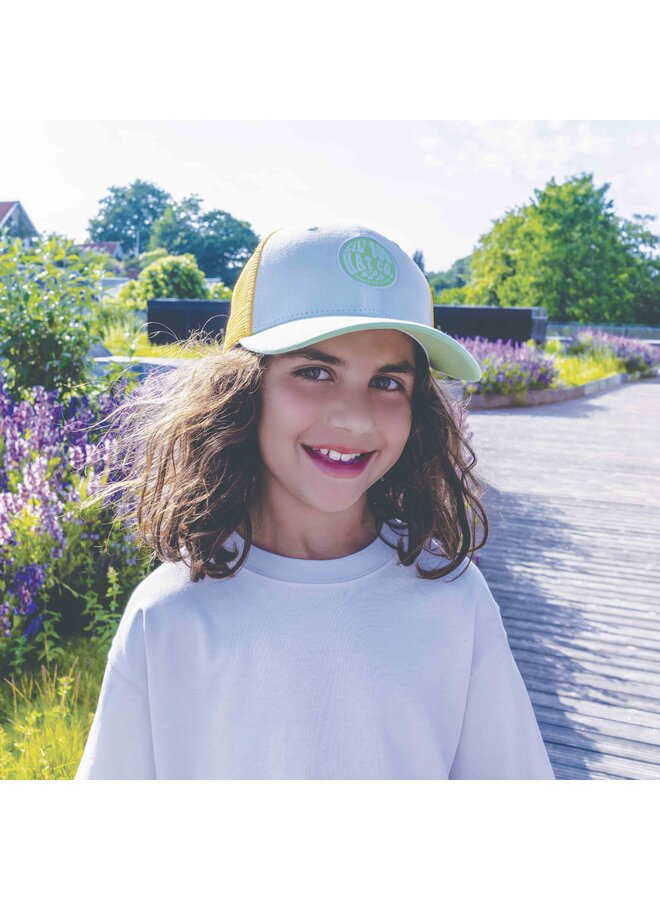Lil' Boo - Trucker cap - Green/Yellow
