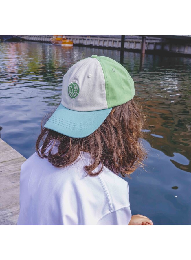 Lil' Boo - Block grove dad cap - Green