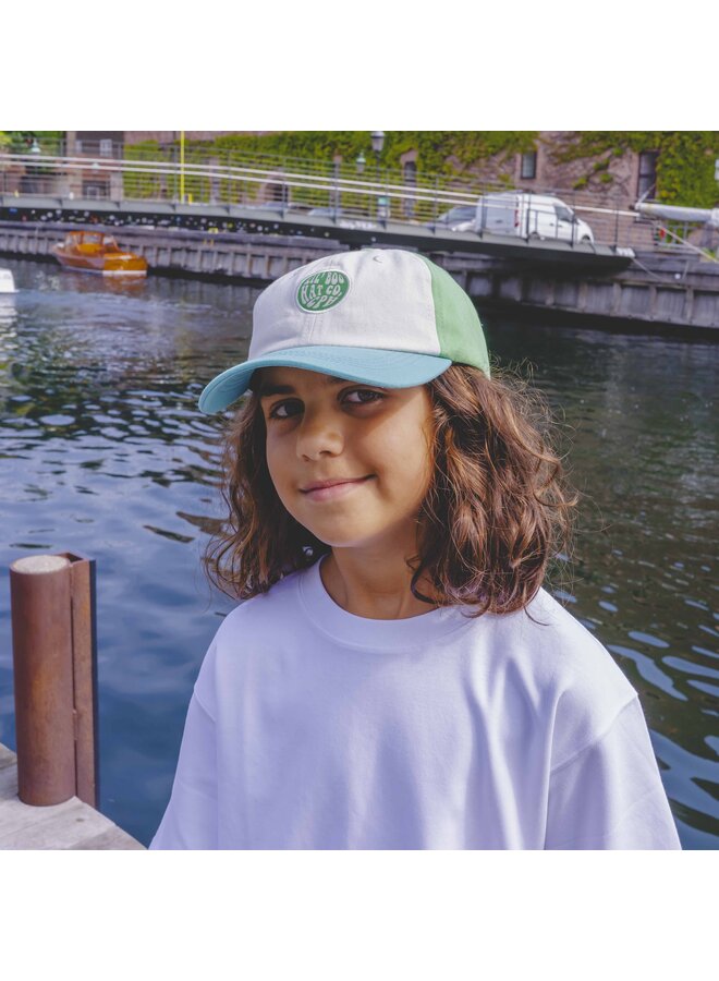 Lil' Boo - Block grove dad cap - Green