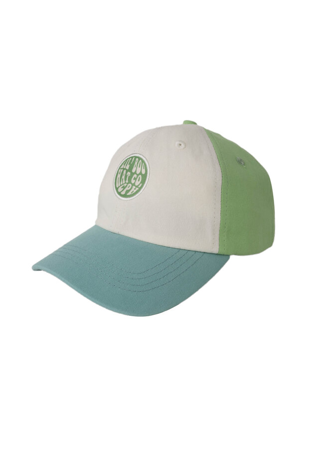 Lil' Boo - Block grove dad cap - Green