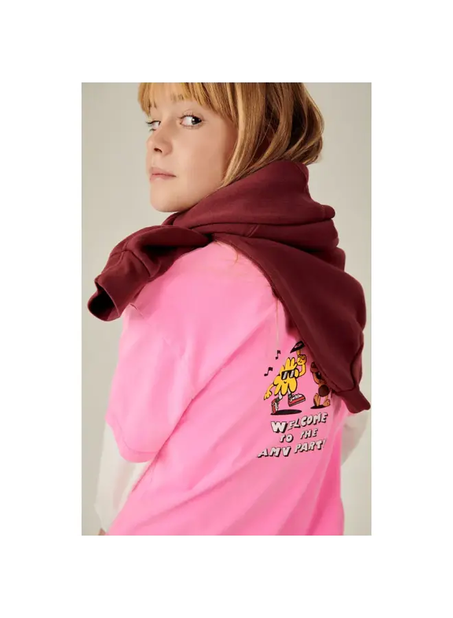 American Vintage - Fizvalley t-shirt - Rose fluo Welcome to the AMV party