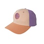 Lil' Boo - Block poppy dad cap - Orange/Salmon/Purple