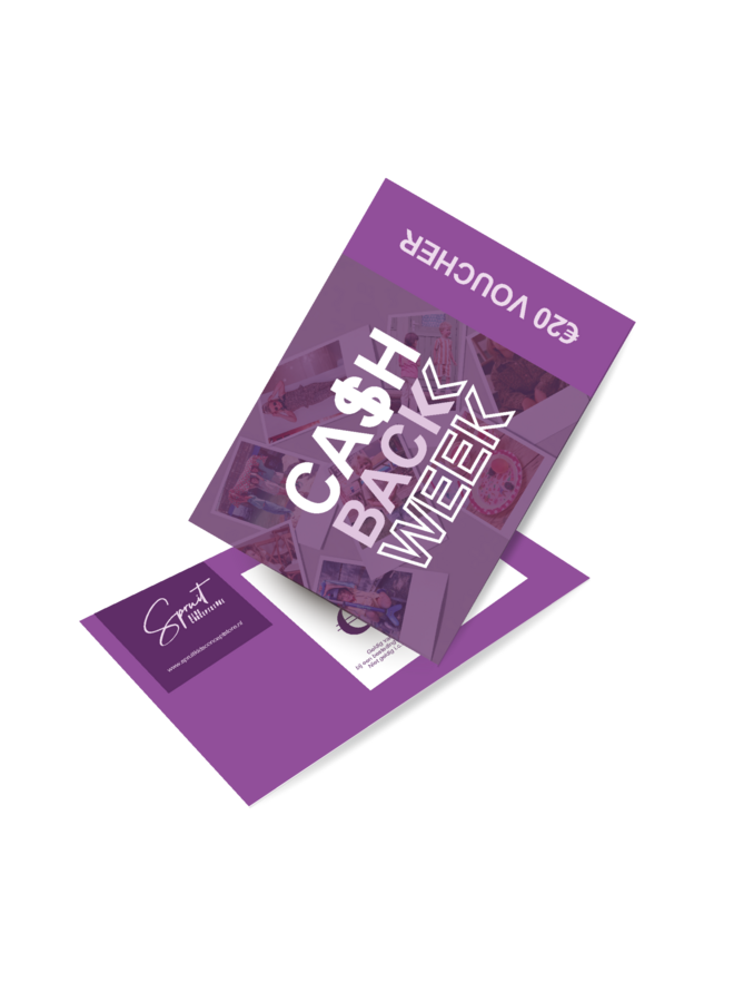 Spruit kids conceptstore - Cashback voucher