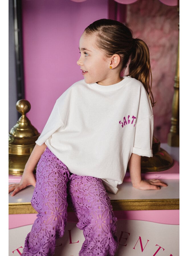 Salty Stitch - Salty seastar tee - Off white