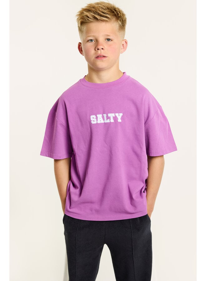 Salty Stitch - Salty tee - Purple