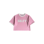 Salty Stitch - Salty cropped tee - Pink