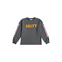 Salty Stitch - Salty paradise skater tee - Dark grey