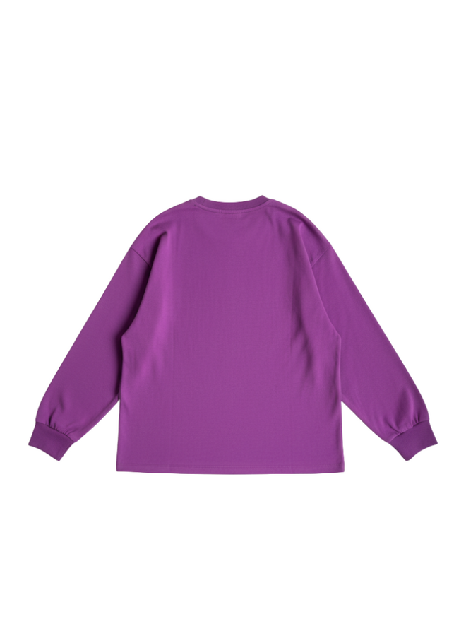 Salty Stitch - Salty sun skater tee - Purple