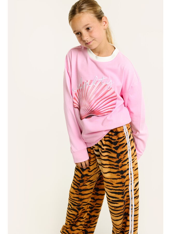 Salty Stitch - Salty shell skater tee - Pink