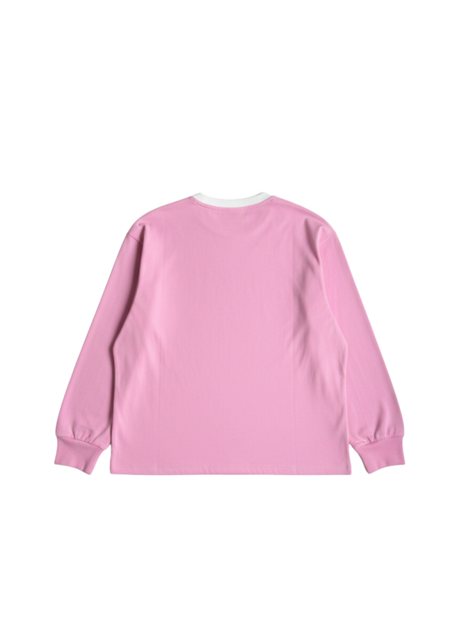 Salty Stitch - Salty shell skater tee - Pink