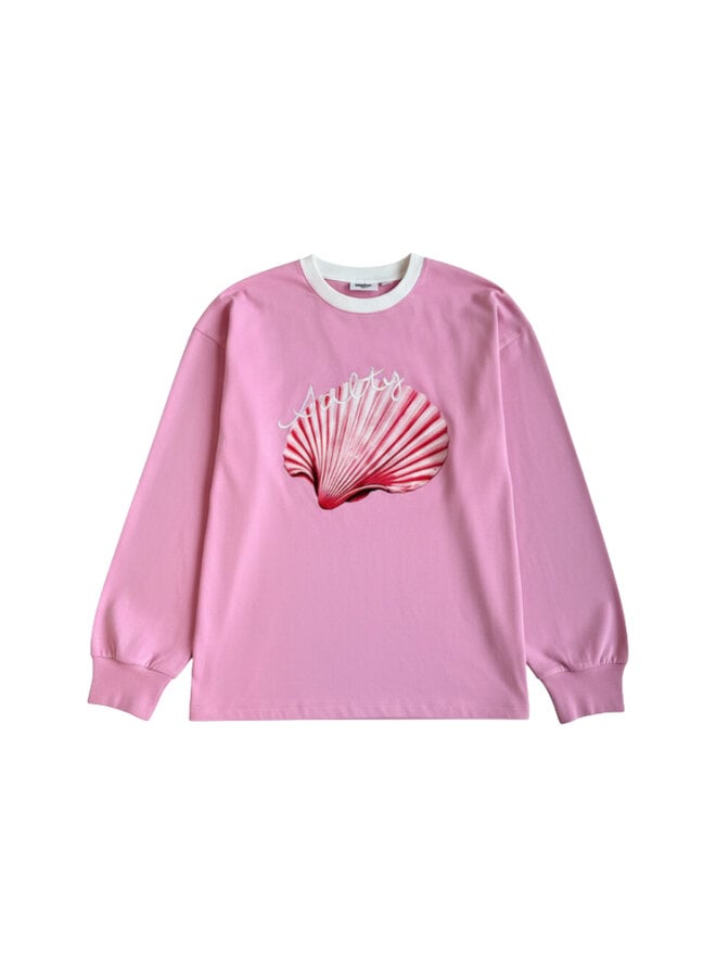 Salty Stitch - Salty shell skater tee - Pink
