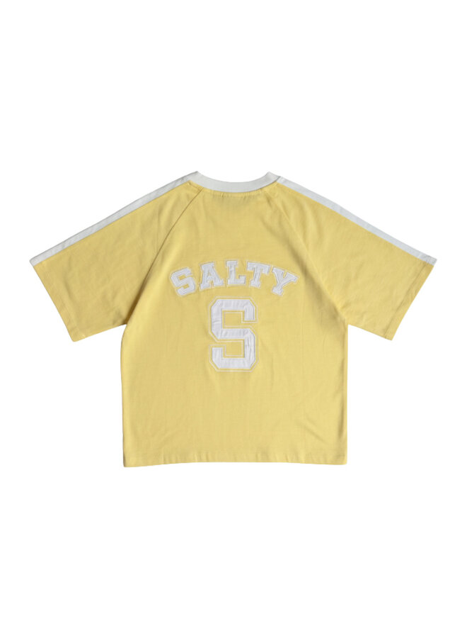 Salty Stitch - Salty sport tee - Yellow