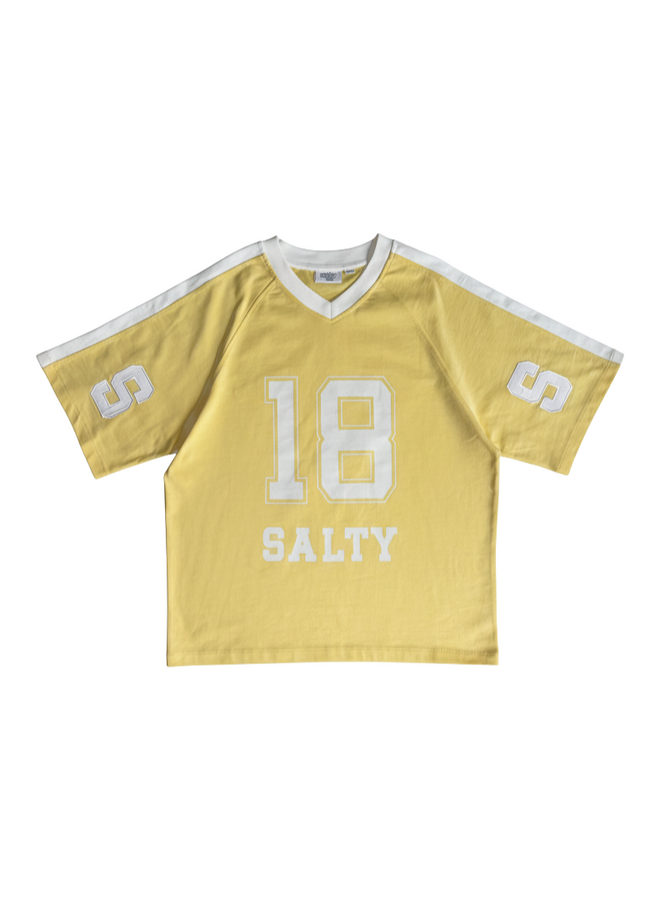 Salty Stitch - Salty sport tee - Yellow