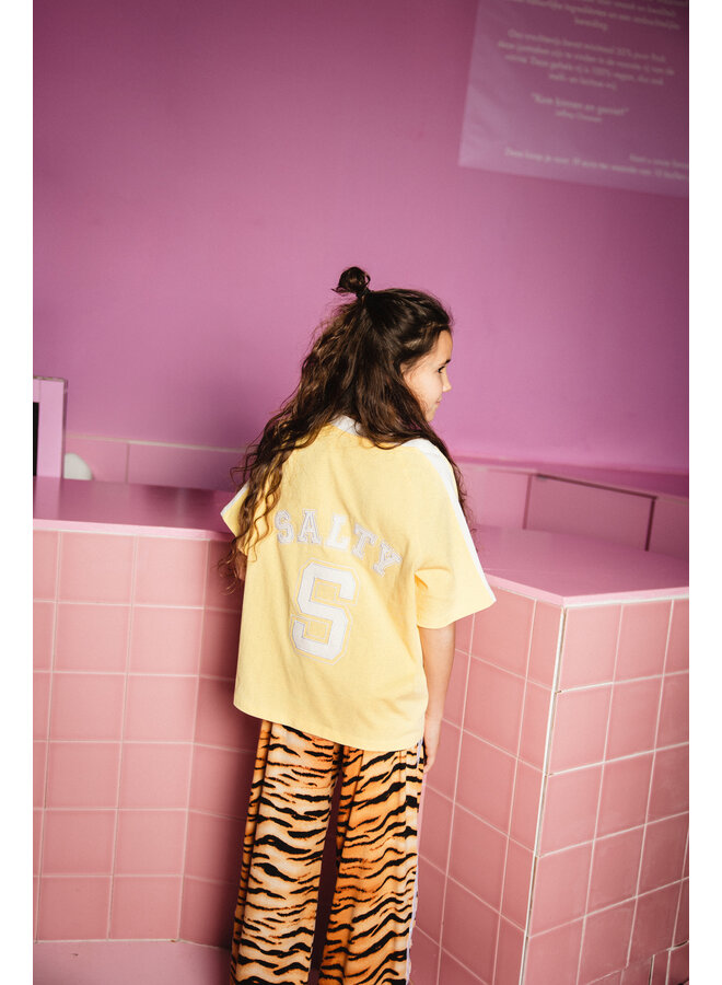 Salty Stitch - Salty sport tee - Yellow