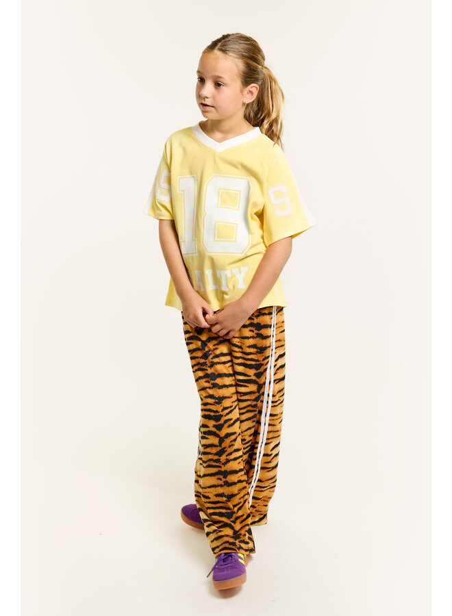 Salty Stitch - Salty sport tee - Yellow