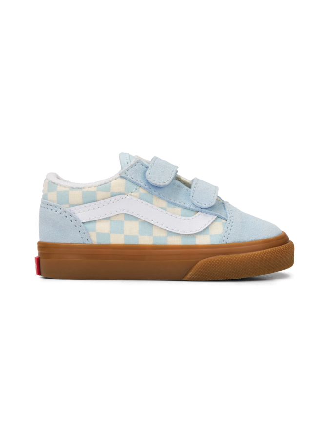 Old skool V gum check - Dawn mist