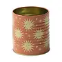 DesignWorks Ink - Celestial storage tin - Terracotta sun