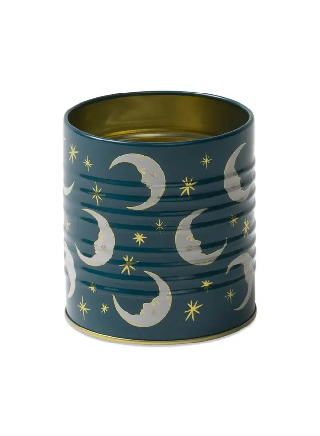 DesignWorks Ink - Celestial storage tin - Teal moon