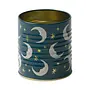 DesignWorks Ink - Celestial storage tin - Teal moon