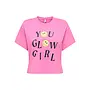 Kids Only - Annbel-smile life ss tee - Wild orchid glow