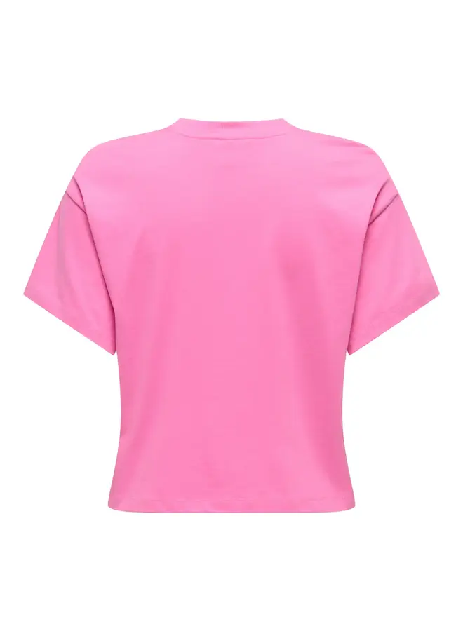 Kids Only - Annbel-smile life ss tee - Wild orchid glow