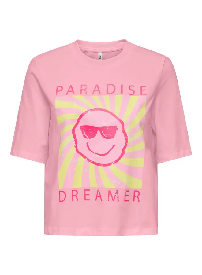 Carty-sun life ss tee - Romance rose paradise
