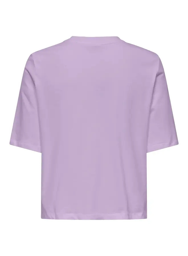 Kids Only - Carty-sun life ss tee - Orchid bloom paradise