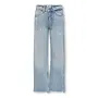 Kids Only - Juicy wide destroyed jeans - Light blue denim