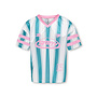 Kids Only - Lula sporty top - Bright white/Biscay bay stripes