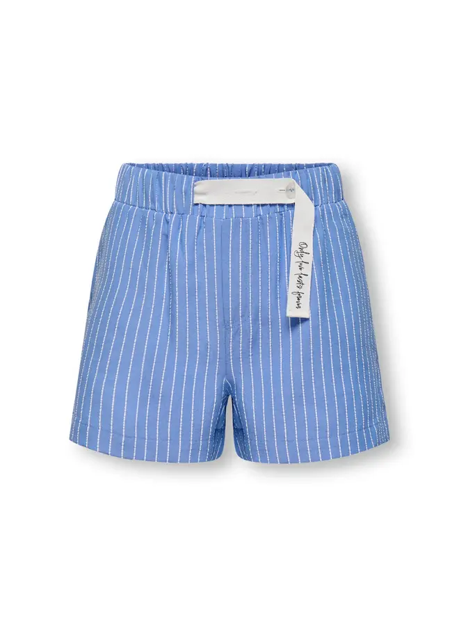 Cosmo shorts - Blue bonnet cloud dancer