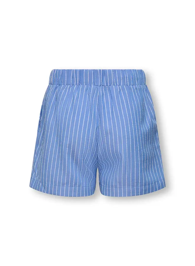 Kids Only - Cosmo shorts - Blue bonnet cloud dancer