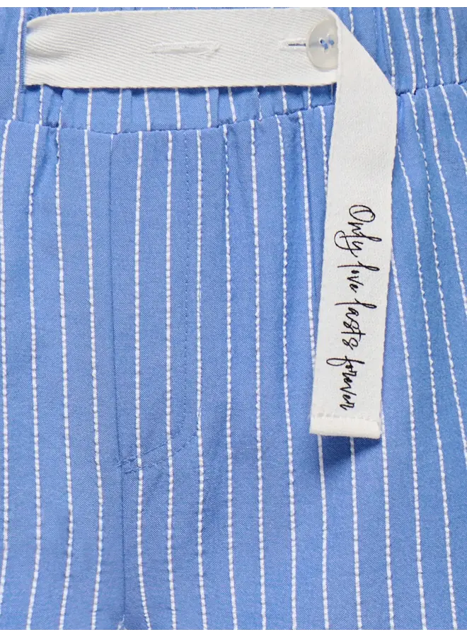 Kids Only - Cosmo shorts - Blue bonnet cloud dancer