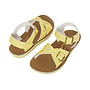 Salt Water Sandals - Sweetheart - Butter yellow