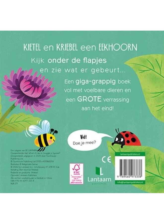 Lantaarn Publishers - Kietel en kriebel een eekhoorn