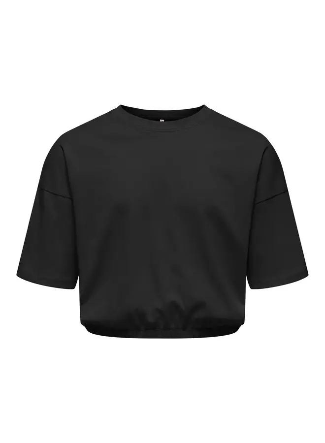 Kids Only - Golia elastic loose top - Black