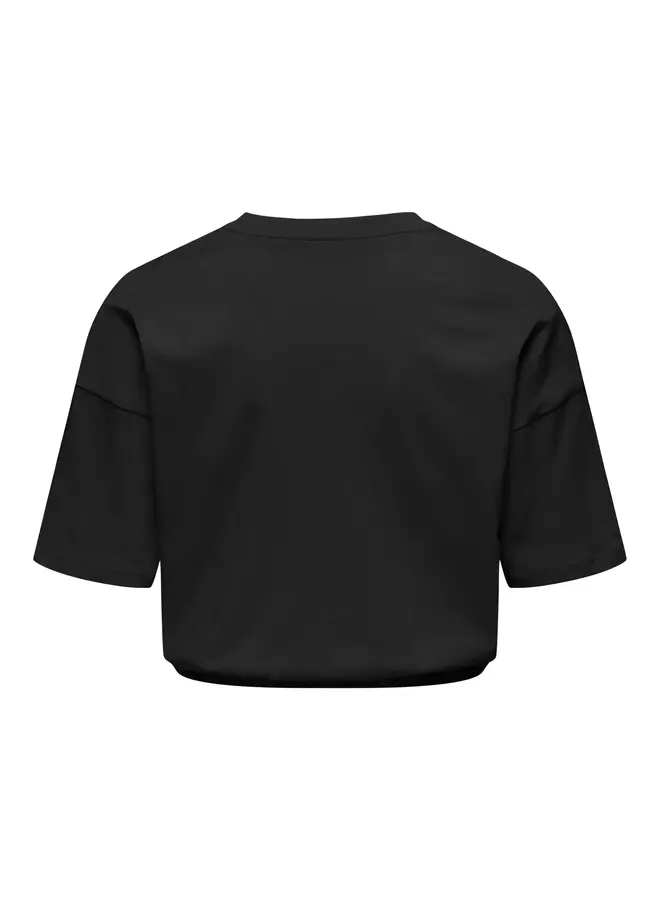 Kids Only - Golia elastic loose top - Black