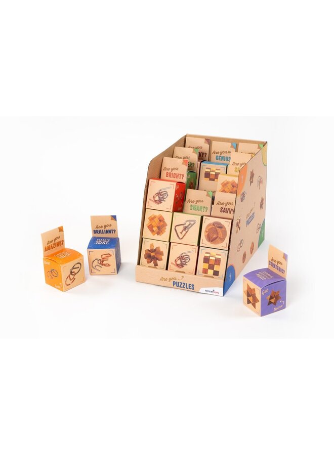 Recent Toys - Are you series puzzles