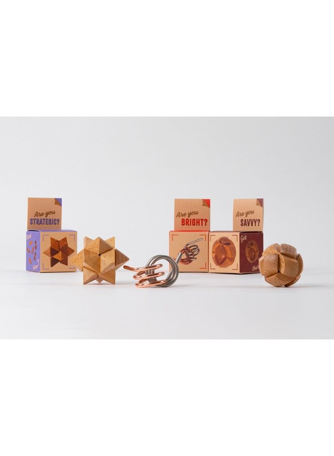 Recent Toys - Are you series puzzles