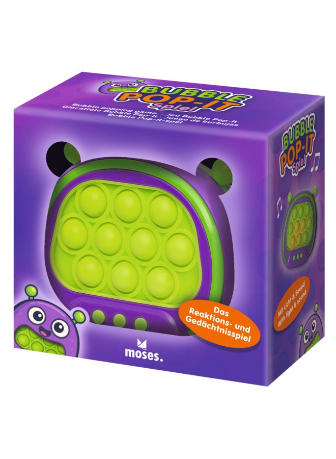 38296 - Bubble pop-it spel met geluid